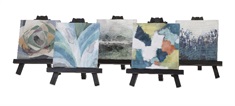 Beth Kushnick Mini Canvas with Easel - Ast 5
