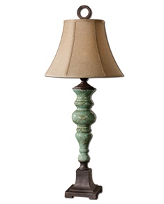 Bettona Aqua Blue Table Lamp