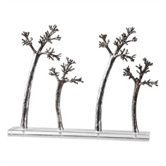 Blowing Trees Sculpture