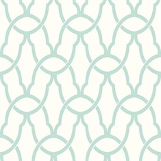 Blue Trellis