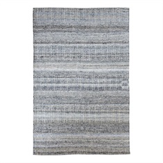 Bolivia Blue Hand Woven Rug Swatch