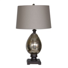 Boulangerie Mercury Glass Lamp