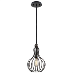 Bourret 1 Light Pendant