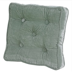 Boxed Velvet Pillow