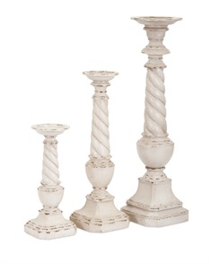 Brannon Candleholders - Set of 3