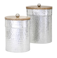 Brant Lidded Containers - Set of 2