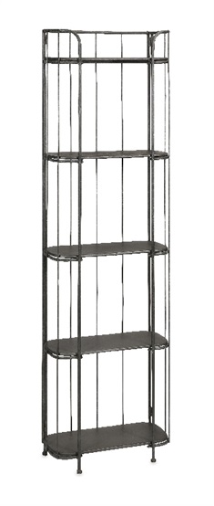 Brasov Tall Iron Etagere