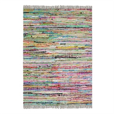 Braymer Multi Hand Woven Rug Swatch