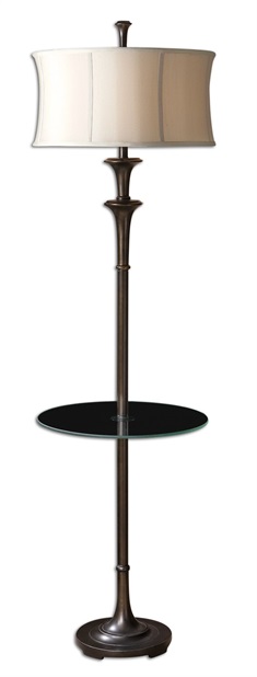 Brazoria End Table Floor Lamp
