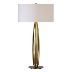 Bremner Gold Table Lamp