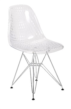 Brexit Transparent Chair