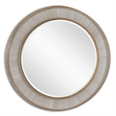 Bricius Round Metal Mirror