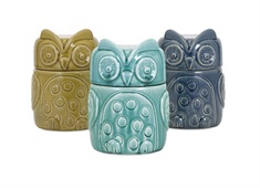 Bristol Owl Canisters - Ast 3