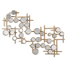 Britton Mirrored Wall Art