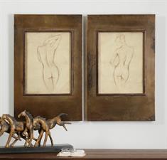 Bronze Figures Art Set/2