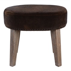 Caballot Chocolate Small Stool
