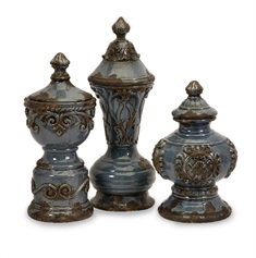 Cadet Jars - Set of 3