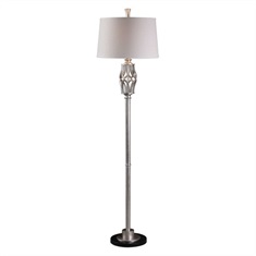 Cadeyrn Forged Steel Floor Lamp