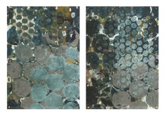 Callais Acrylic Floating Wall Art - Ast 2
