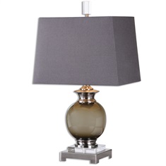 Callias Olive-Gray Table Lamp