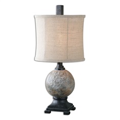 Calvene Concrete Ball Table Lamp