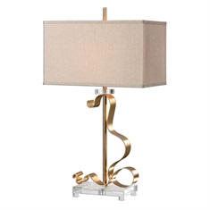 Camarena Bright Gold Lamp