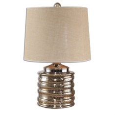 Camerano Mercury Glass Table Lamp