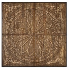 Uttermost Camillus Rustic Wall Art