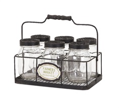 Canning Glass Jars