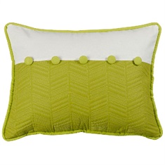 Capri Fern & Quilted Pillow