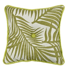 Capri Fern Tufted Pillow