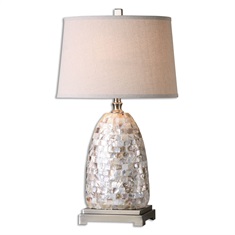 Capurso Capiz Shell Table Lamp