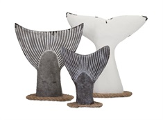 Cara Fish Tail Wall Decor - Set of 3