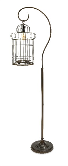 Carina Birdcage Floor Lamp