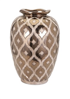 Carletta Large Embossed Vase