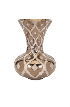 Carletta Medium Embossed Vase