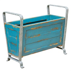 Carmelo Wooden Container