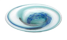 Caspian Glass Charger
