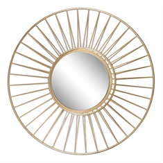 Caspian Round Mirror