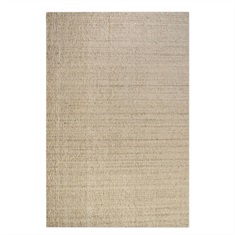 Catrin Beige Hand Woven Rug Swatch