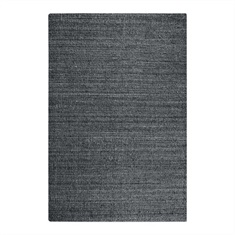 Catrin Charcoal Hand Woven Rug Swatch