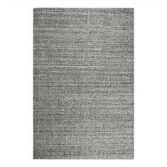 Catrin Gray Hand Woven Rug Swatch
