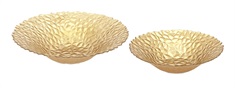 Celebration Glass Bowls - Set of 2