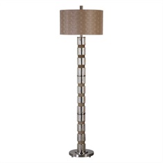 Cerreto Mercury Glass Floor Lamp