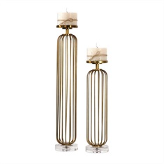 Cesinali Candlholders S/2
