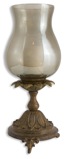 Chandell Distressed Candleholder