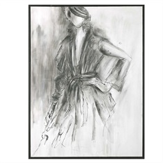 Charcoal Sketch Wall Art
