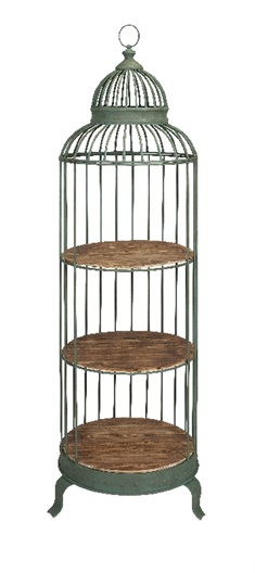Charlotte Birdcage Shelf