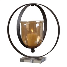 Charon Metal Candleholder