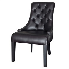 Chatten Dark Tobacco Accent Chair